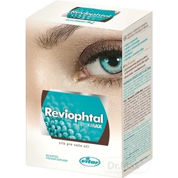 VITAR Reviophtal LUTEIN MAX 1×60 cps, výživový doplnok