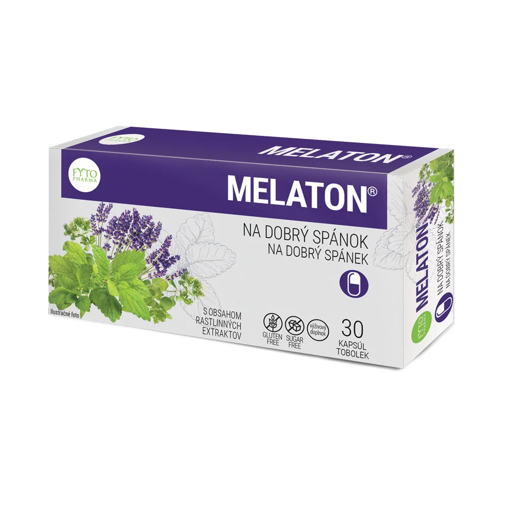 FYTO MELATON NA DOBRÝ SPÁNOK 1×30 cps, čaj