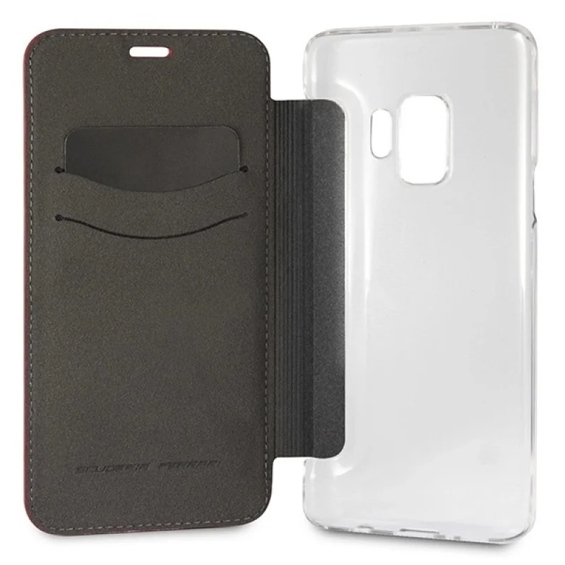 Knižkové puzdro Urban Book pre Samsung Galaxy S9 Čierna, 1 x 1 ks