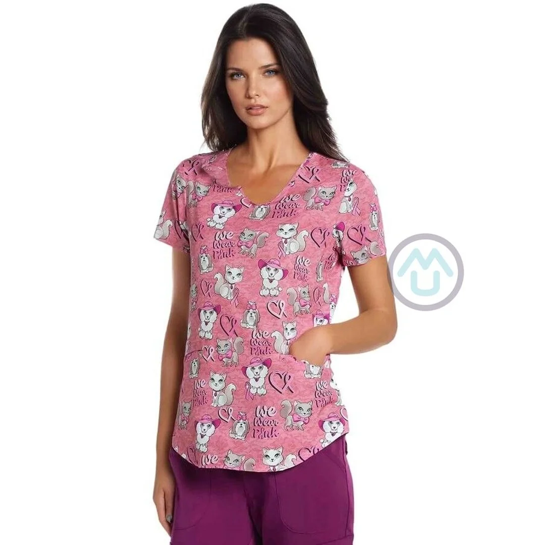 Zdravotnícka blúza PINK XL