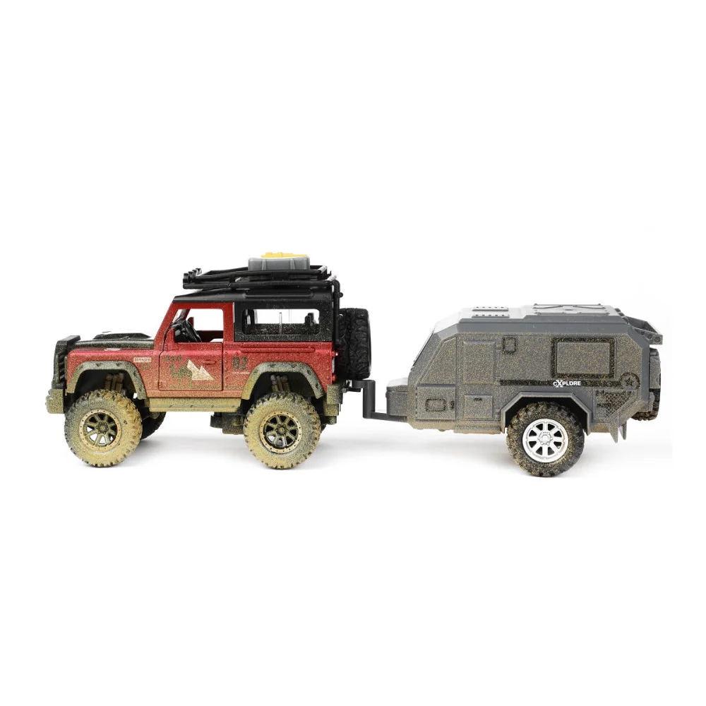 Jeep 4x4 pull back -Blatový karavan-MOVEO