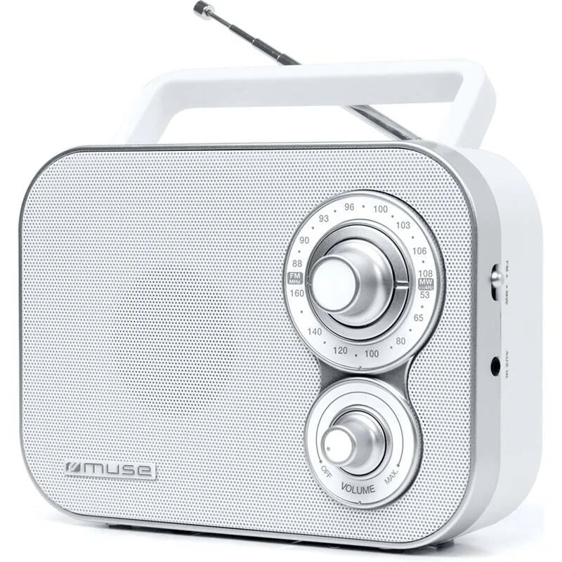 MUSE M-051RW, retro rádioprijímač