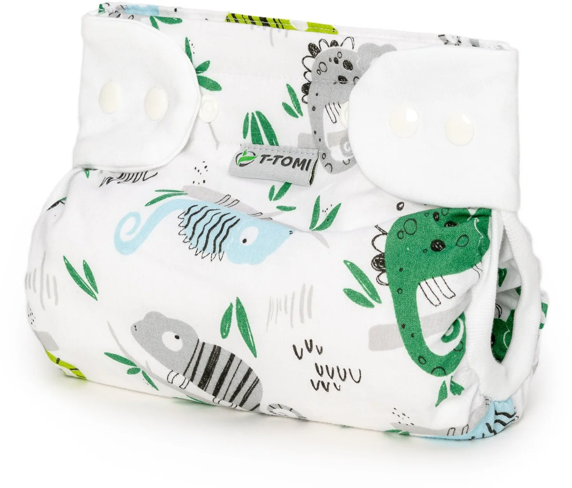 T-TOMI Ortopedické abdukčné nohavičky - patentky Chameleons 3-6 kg 1×1 ks, abdukčné nohavičky