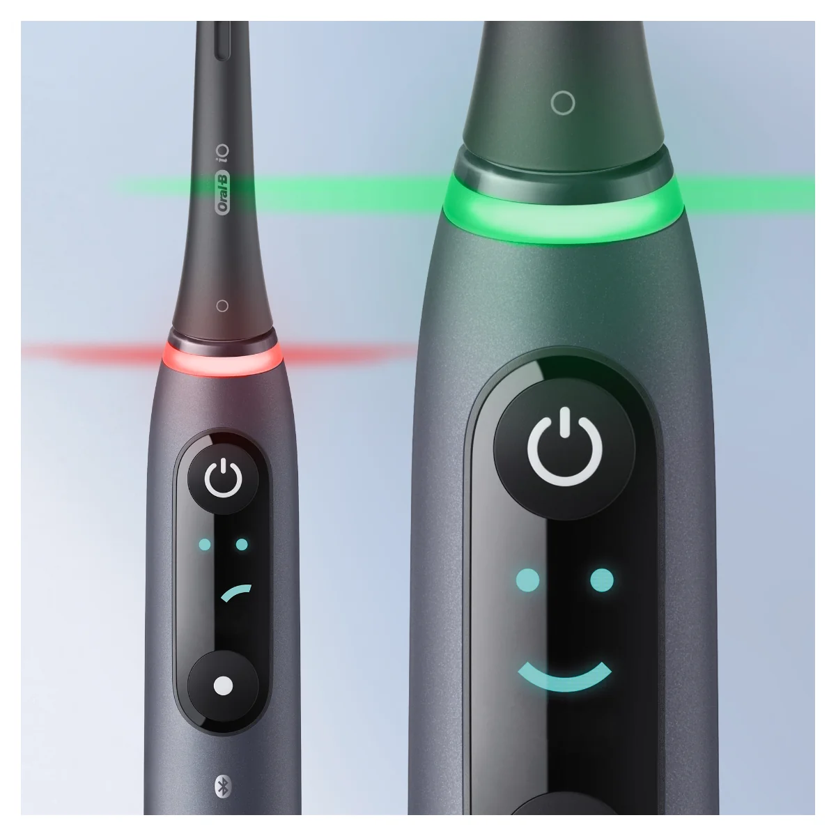 Oral B EK iO Series 8 Black + držiak zubnej kefky + cestovné púzdro 1×1 set, elektrická kefka s držiakom a puzdrom