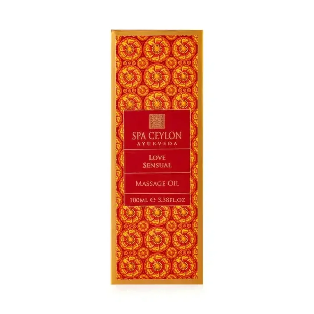 Masážny olej Love Sensual 100 ml, kvet Ylang