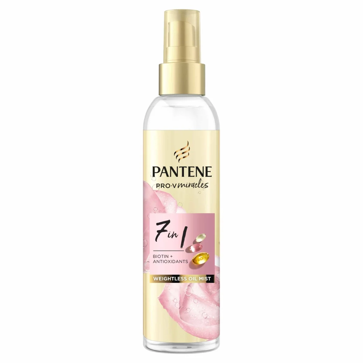 PANTENE 7V1 WEIGHTL.VLAS OLEJ BIOT.MIRAC.SPR.145ML 1×145 ml, olej na vlasy