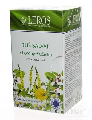 LEROS THÉ SALVAT ČAJ 20×1 g, čajová zmes