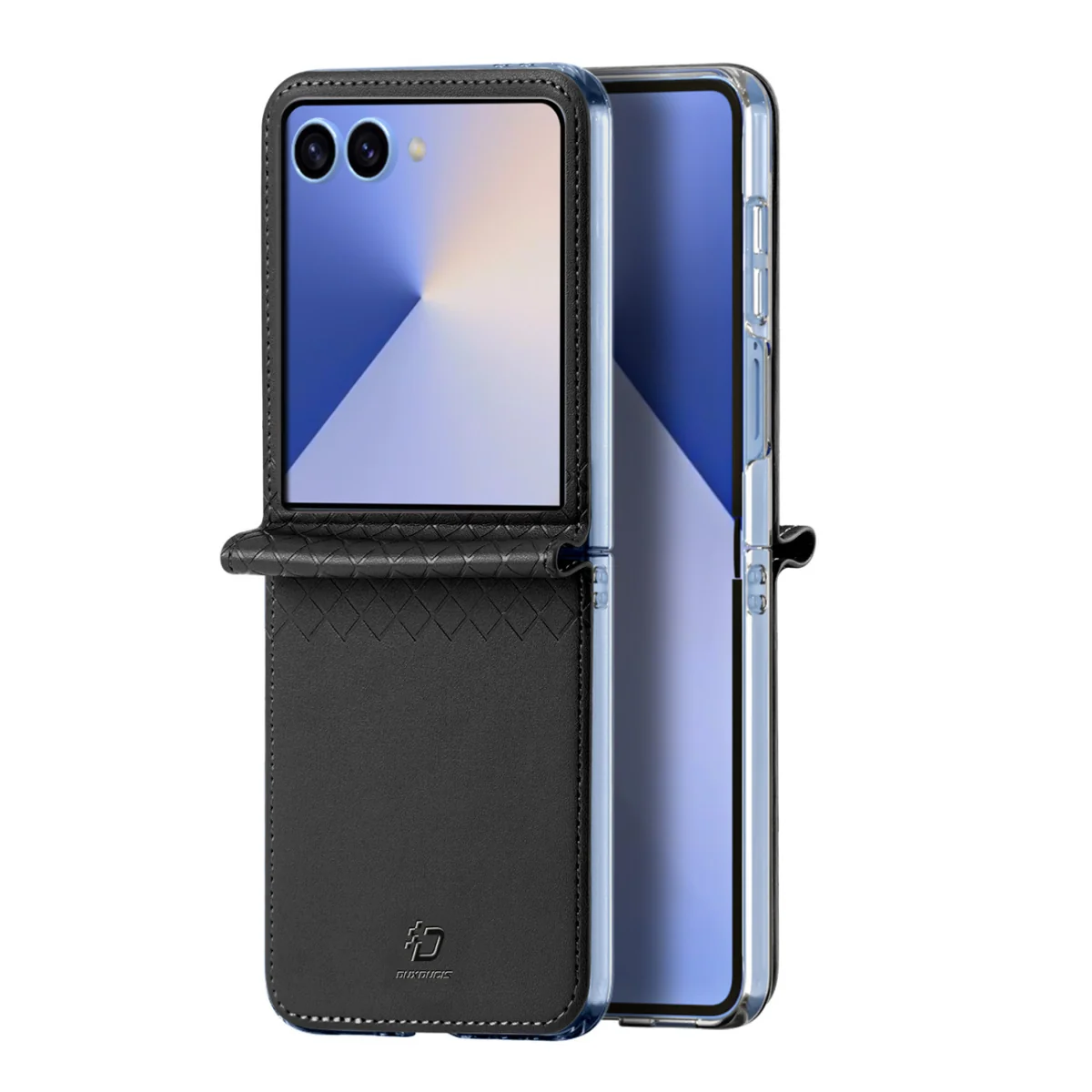 Dux Ducis Bril knižkové puzdro na Samsung Galaxy Z Flip 7, čierne