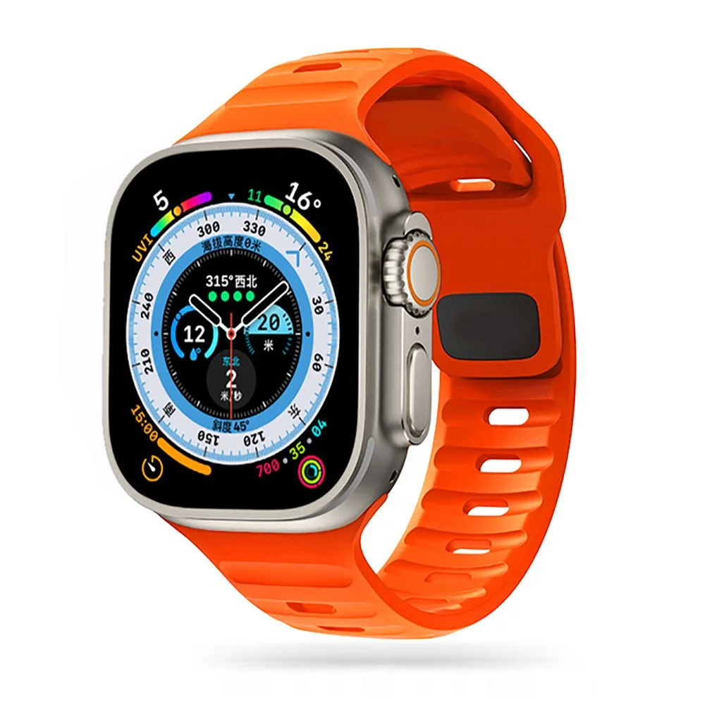 Tech-Protect Iconband Line remienok na Apple Watch 42/44/45/49mm orange