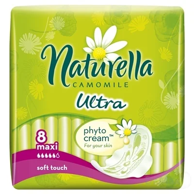 Naturella CAMOMILE Ultra Maxi 1×8ks, vložky