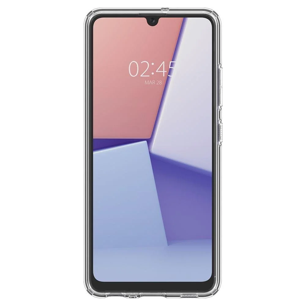 Spigen Liquid Crystal silikónový kryt na Samsung Galaxy A72, priesvitný ý