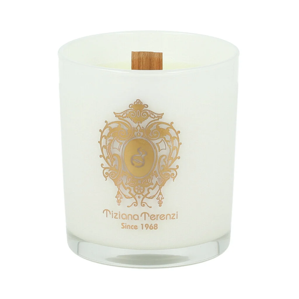 Tiziana Terenzi Kirkè Scented Candle in White Glass 170 g UNISEX