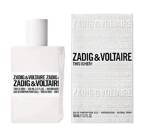 Zadig&Voltaire This Is Her Edp Test 100ml