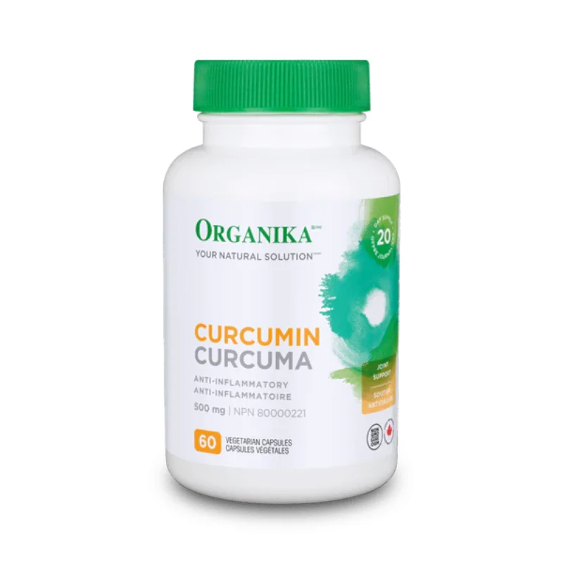 Organika Kurkumín 500 mg, 60 kapsúl