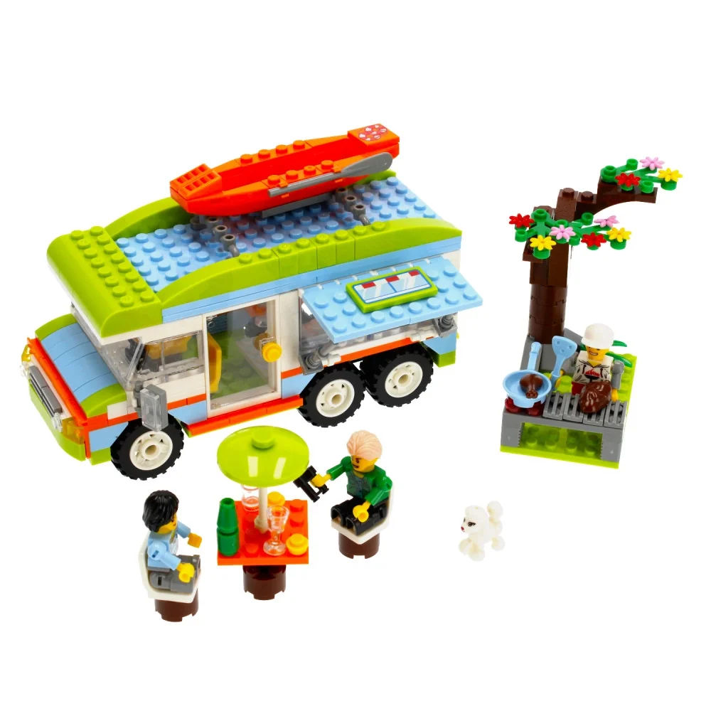 Stavebnica Alleblox CampingKit 343 ks