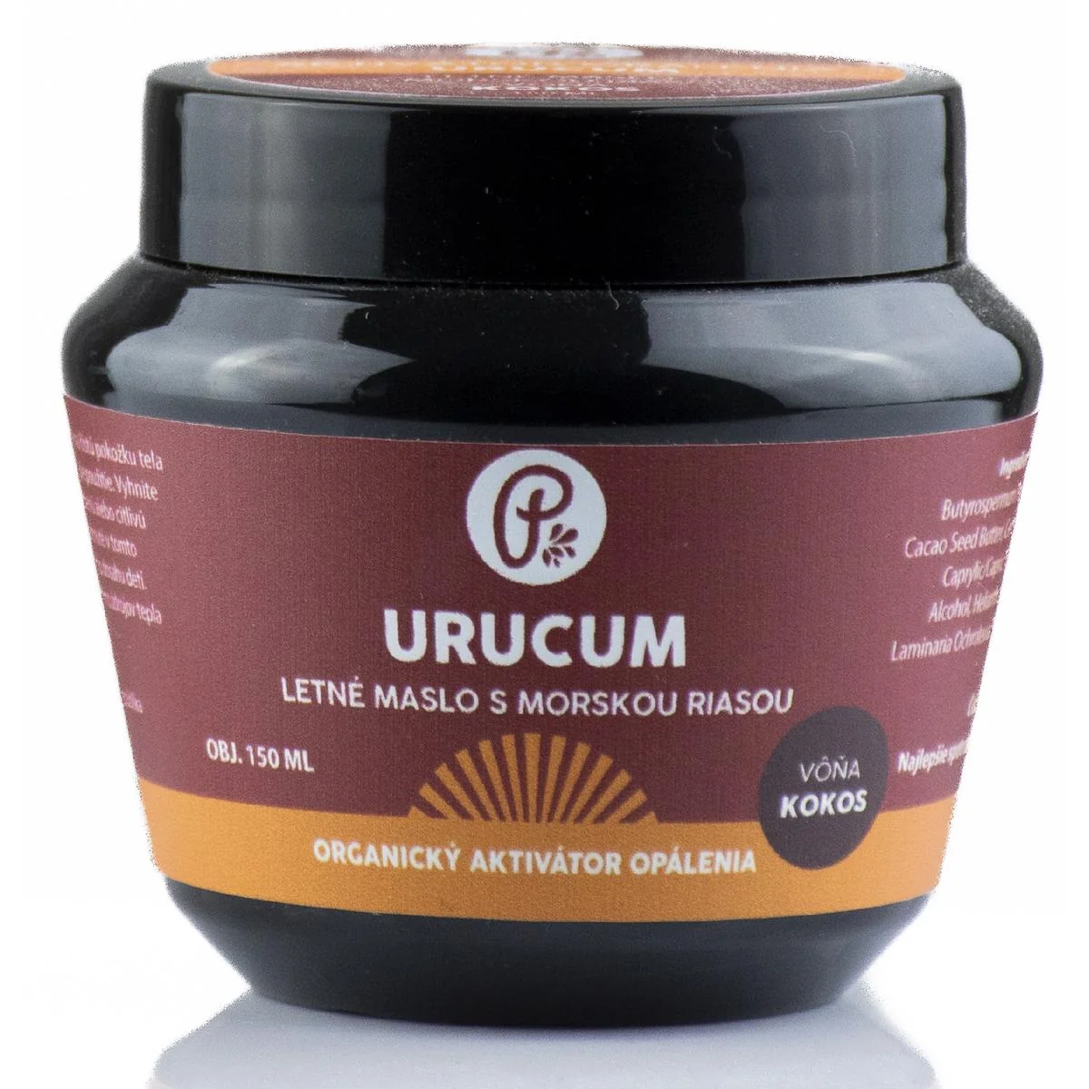 URUCUM - letné maslo s morskou riasou 150ml – Originál