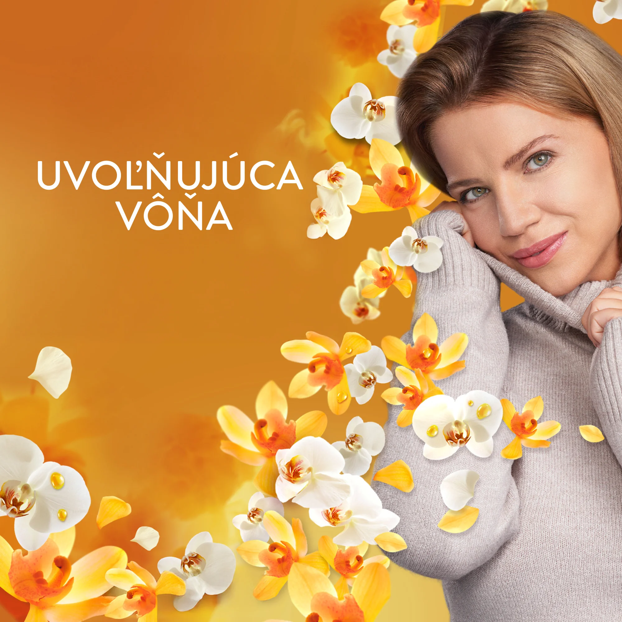 Lenor Orchid & Vanilla aviváž 118 praní 2478 ml