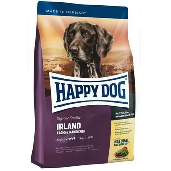 Happy Dog Supreme Irland Losos&Králik  1×12,5 kg, granule pre psy