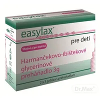 Easylax - Harmančekovo glycerínové preháňadlo