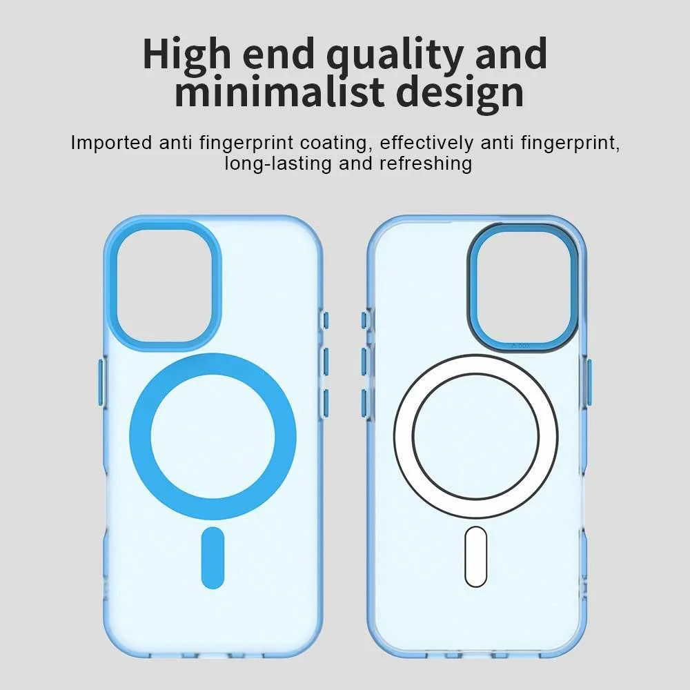 Puzdro Techsuit CandyCase MagSafe pre iPhone 17 Biela