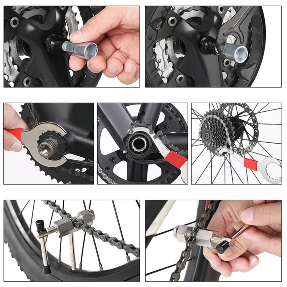 MG Bicycle Repair sada náradia na bicykel 11ks