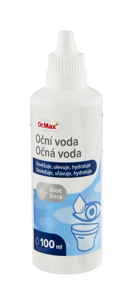 Dr. Max Očná voda 1×100 ml, očná voda