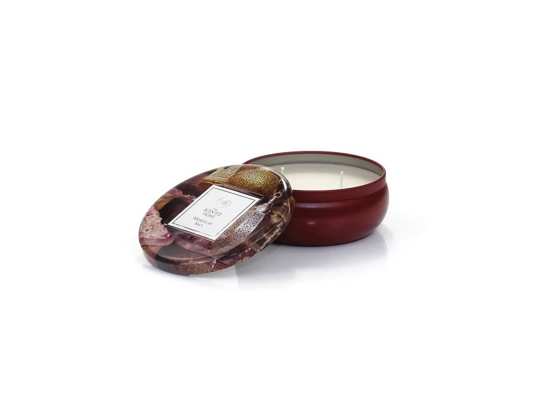 Vonná sviečka THE SCENTED HOME - MOROCCAN SPICE 220 g