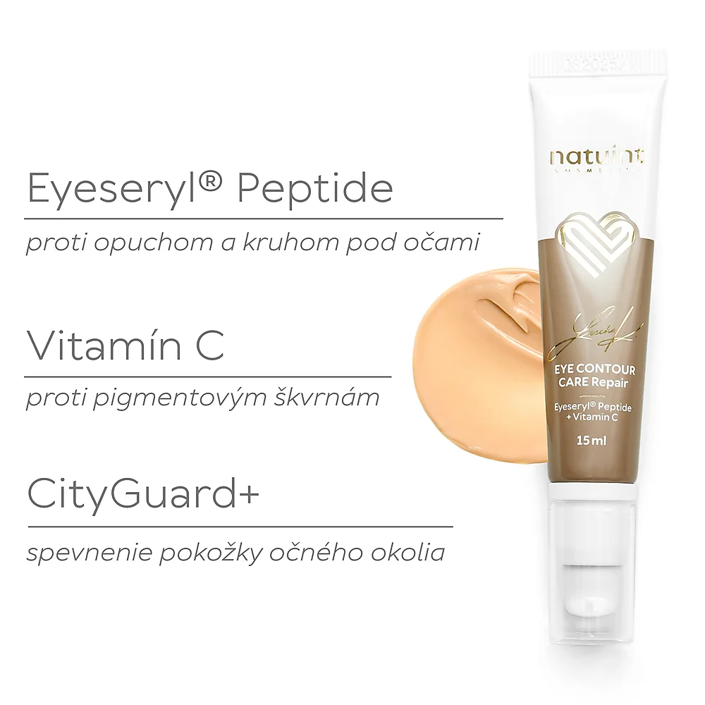 Natuint cosmetics - Exclusive - Vyhladzujúci očný krém - nočný Exclusive - Eye Contour Night Care