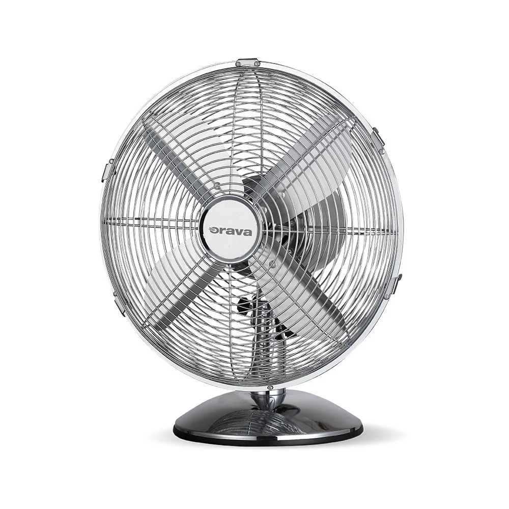 Stolový oscilujúci ventilátor