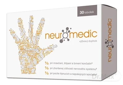 Neuromedic 1×30 tbl, výživový doplnok
