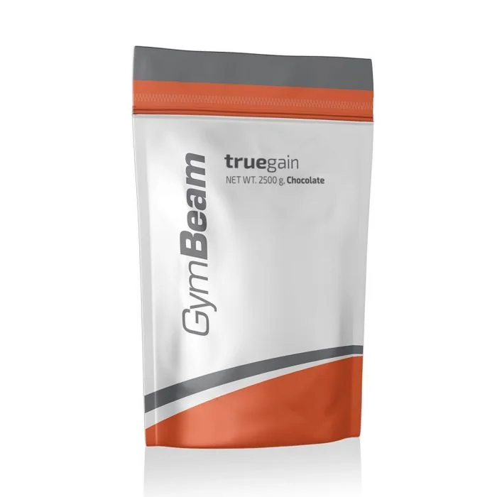 GymBeam True Gain - čokoláda 2500 g