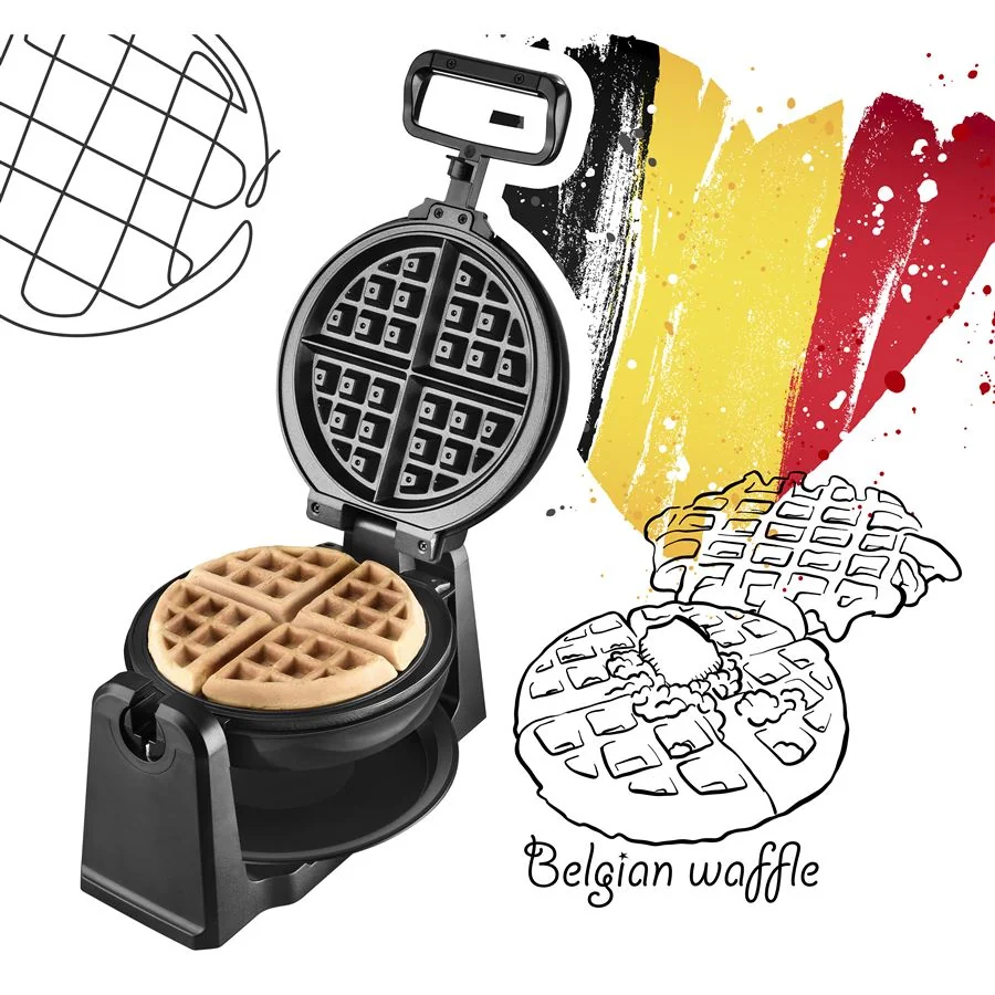Vaflovač TKG WM 1050 CO