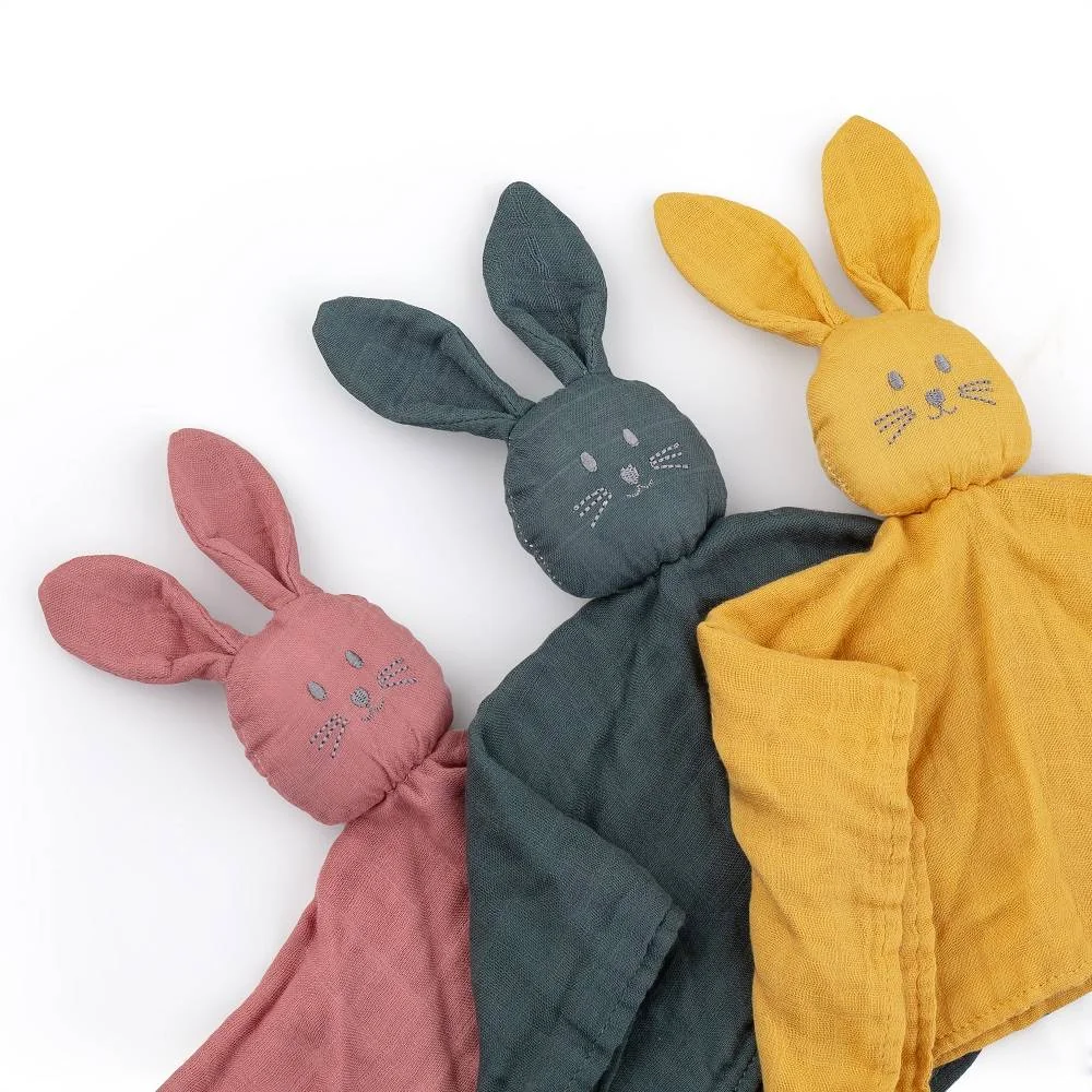 PETITE&MARS Maznáčik bambusový mušelínový Hugo Intense Ochre 0m+ 1×1 ks, maznáčik