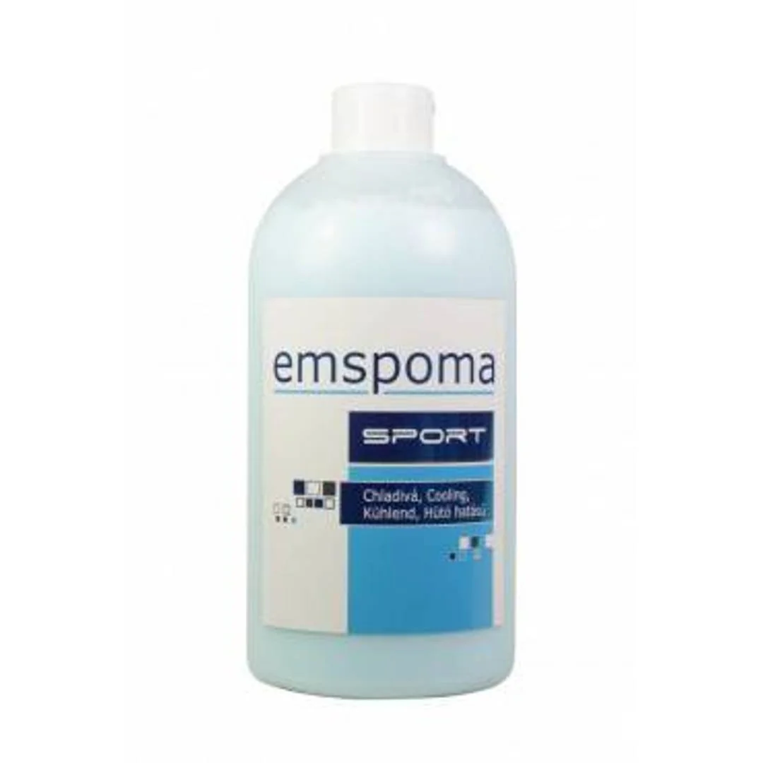 EMSPOMA masážna emulzia chladivá modrá 500ml