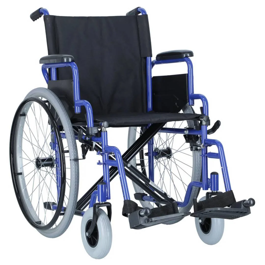 Invalidný vozík mechanický CLASSIC LIGHT - Šírka sedu 45cm