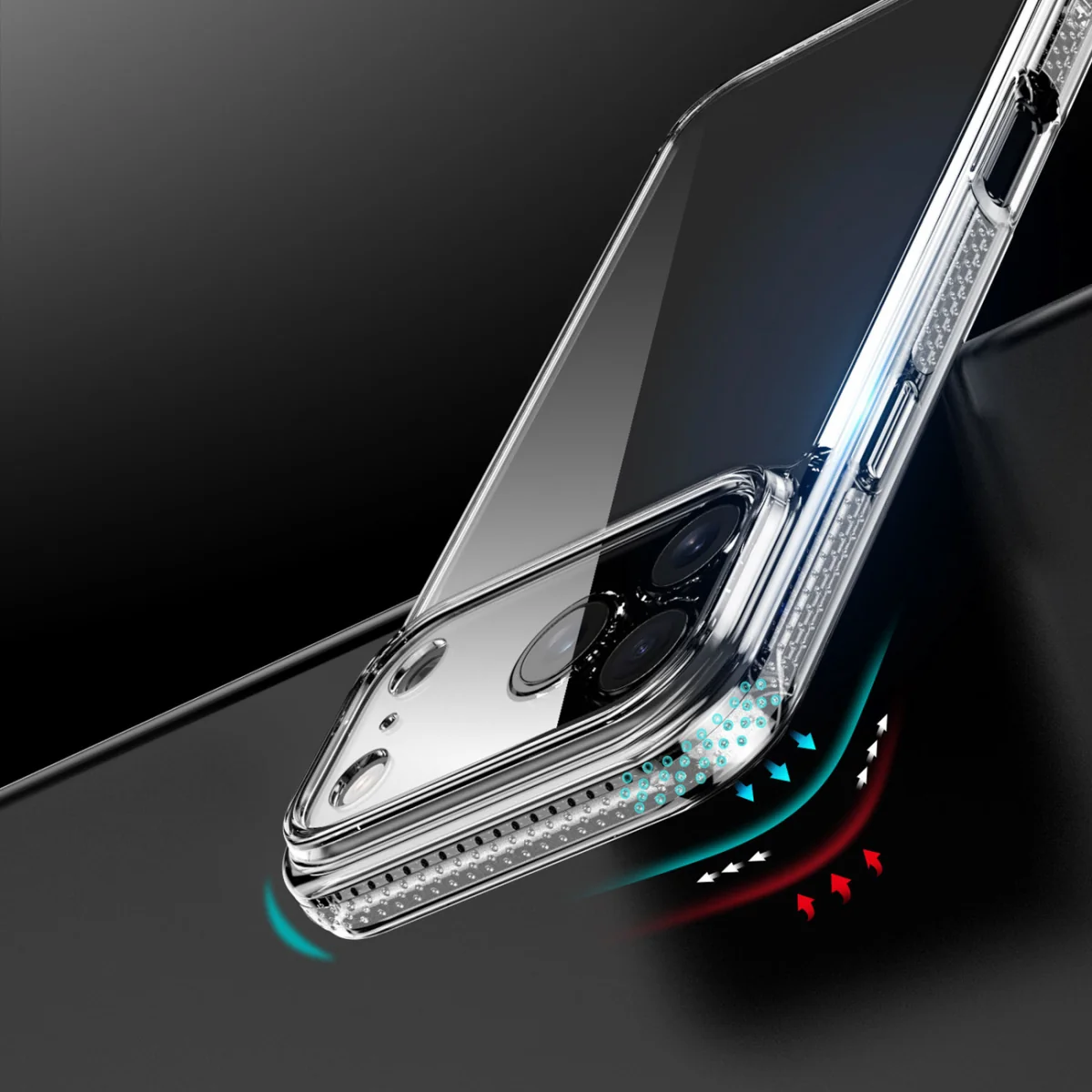 Dux Ducis Clin kryt na iPhone 17 Pro Max, priesvitný
