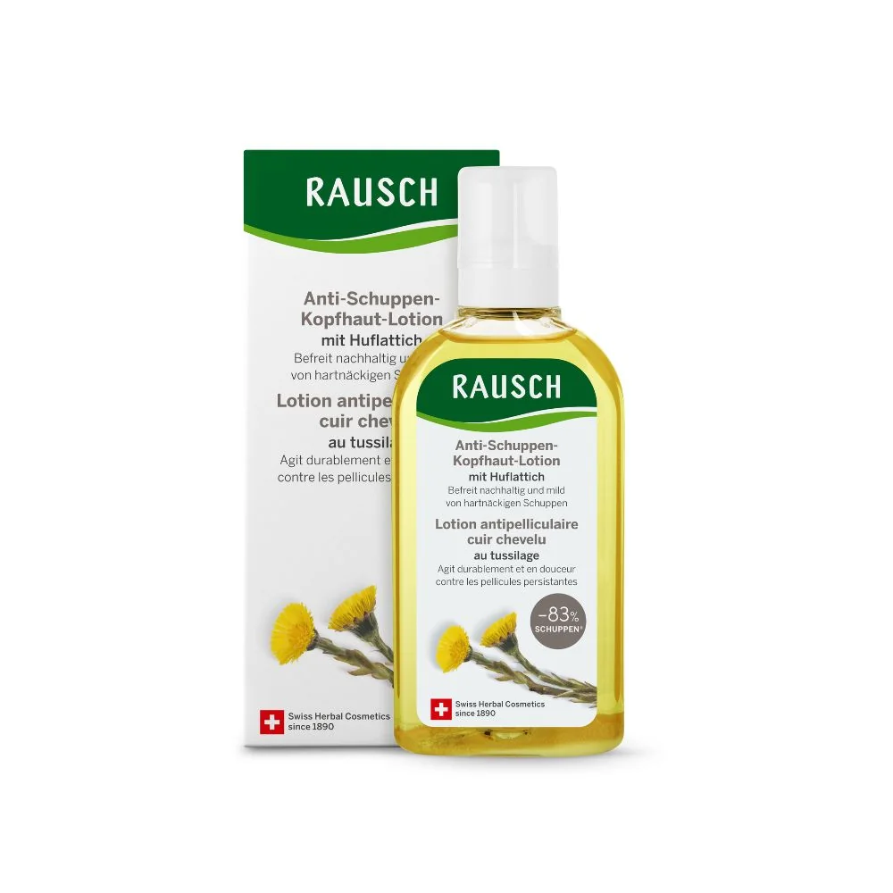 Rausch Tonikum proti suchým lupinám s podbeľom 200 ml