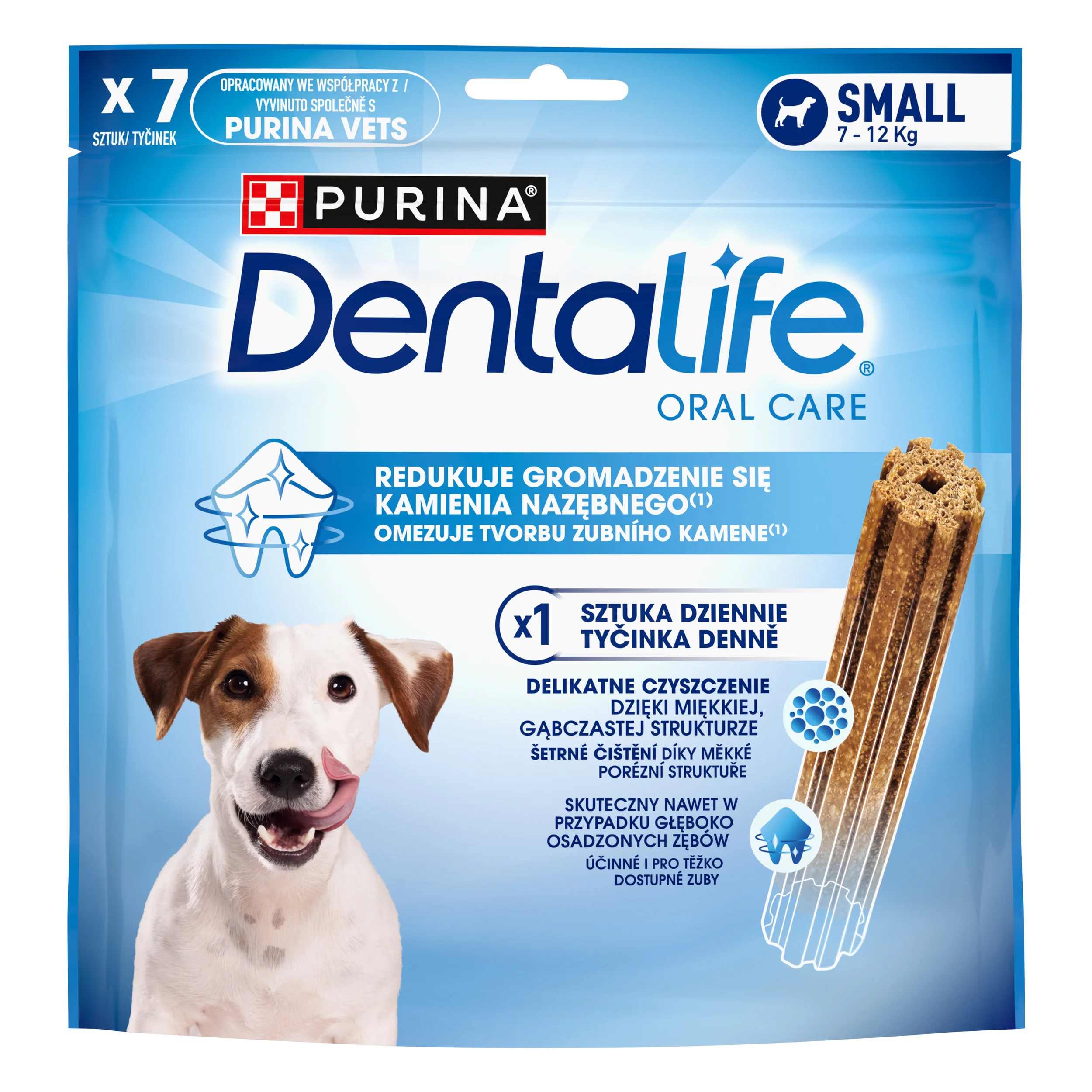 Dentalife Small maškrty pre psov 115 g 7 ks