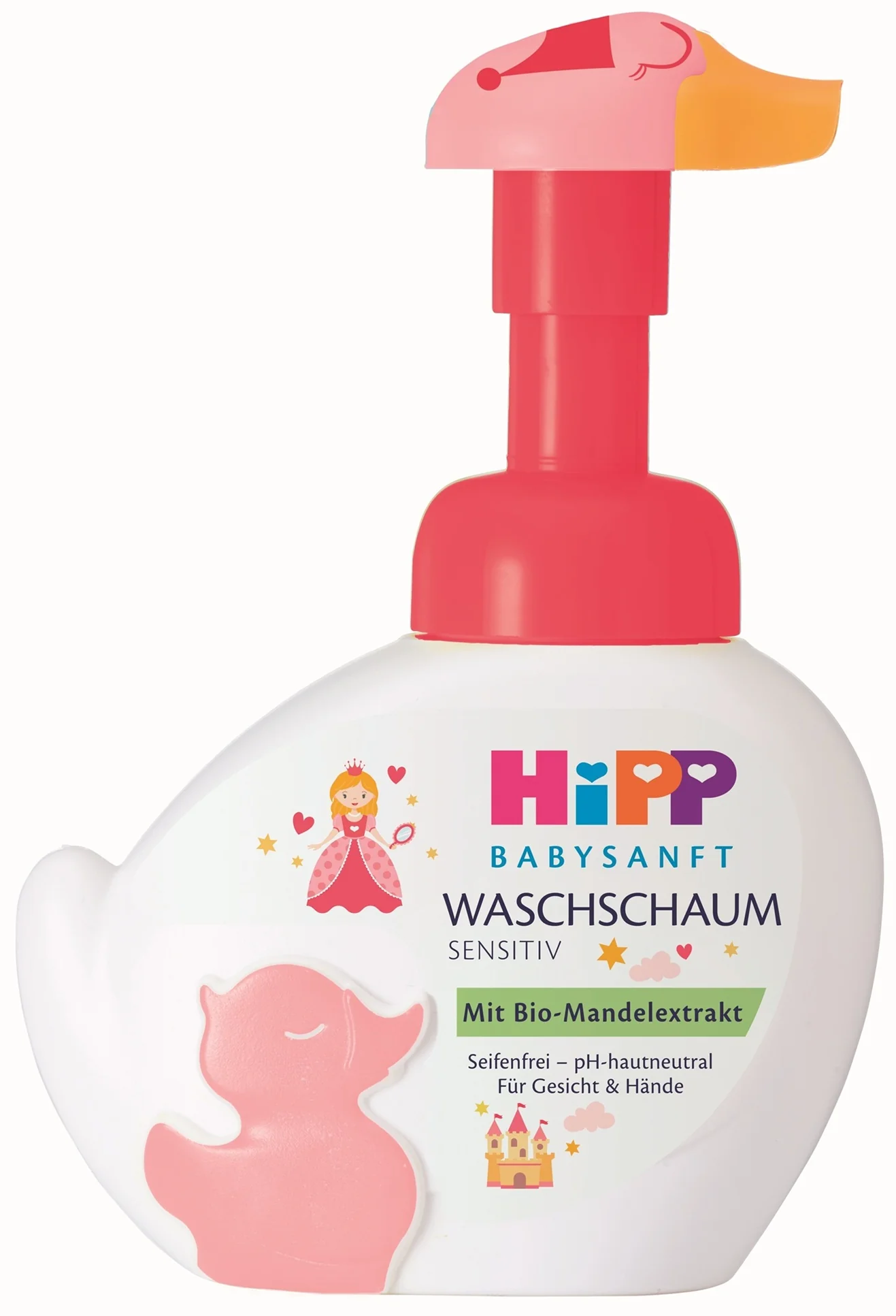 Babysanft Pena na umývanie - Princezná 250 ml