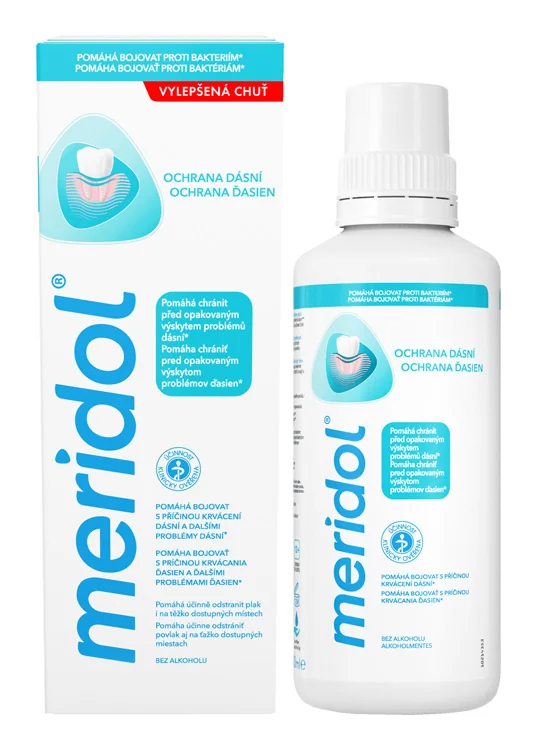 MERIDOL ÚSTNA VODA 1×400 ml, ústna voda