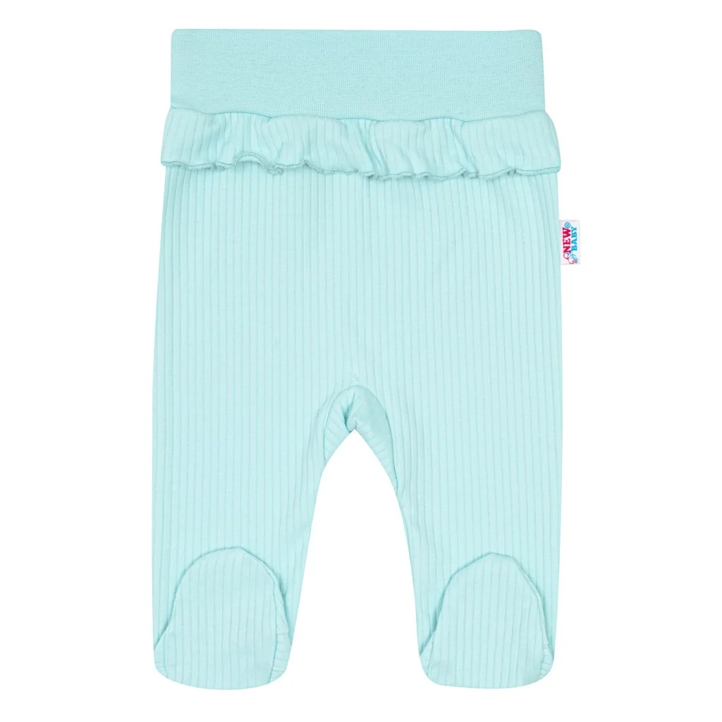 2-dielna dojčenská súprava New Baby Stripes ľadovo modrá 86