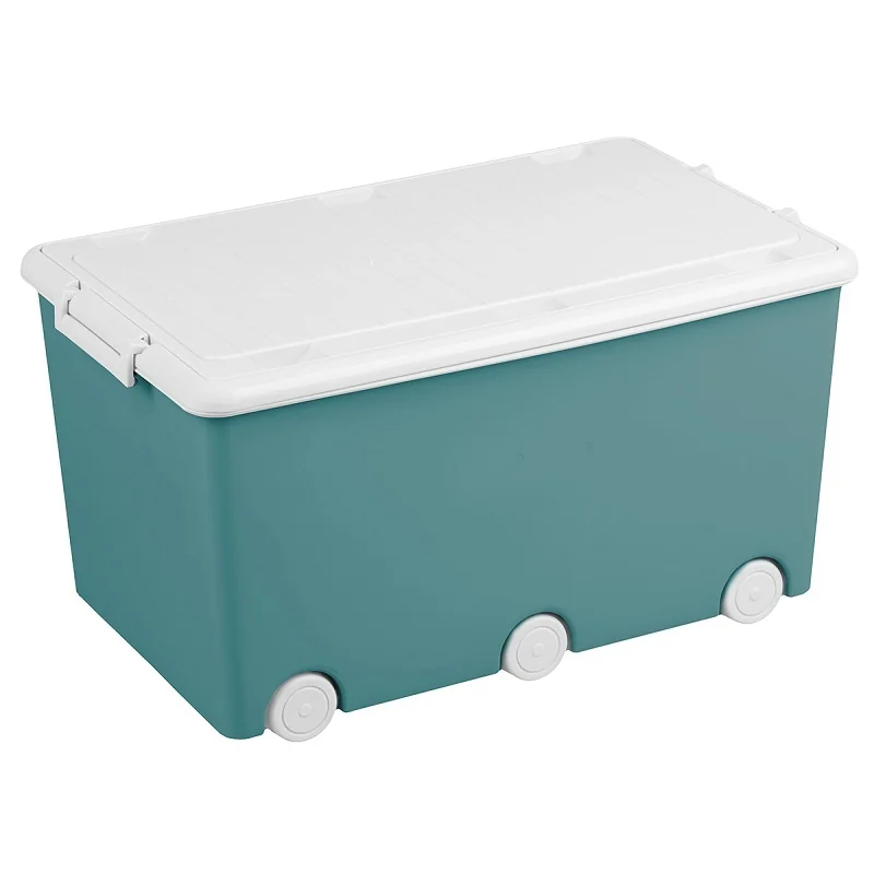 Tega Baby Box na hračky tyrkysový PW-001-165