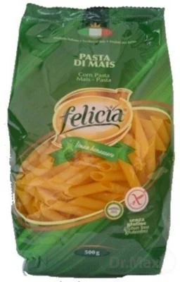 Kukuricne cestoviny Felicia Penne Rigate 1×500 g, kukuričné