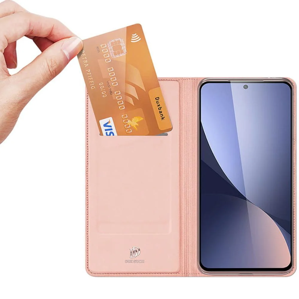 Knižkové puzdro Skin Pro pre Xiaomi Poco M6 Pro/Redmi 12/Redmi Note 12 Elegantná ochrana