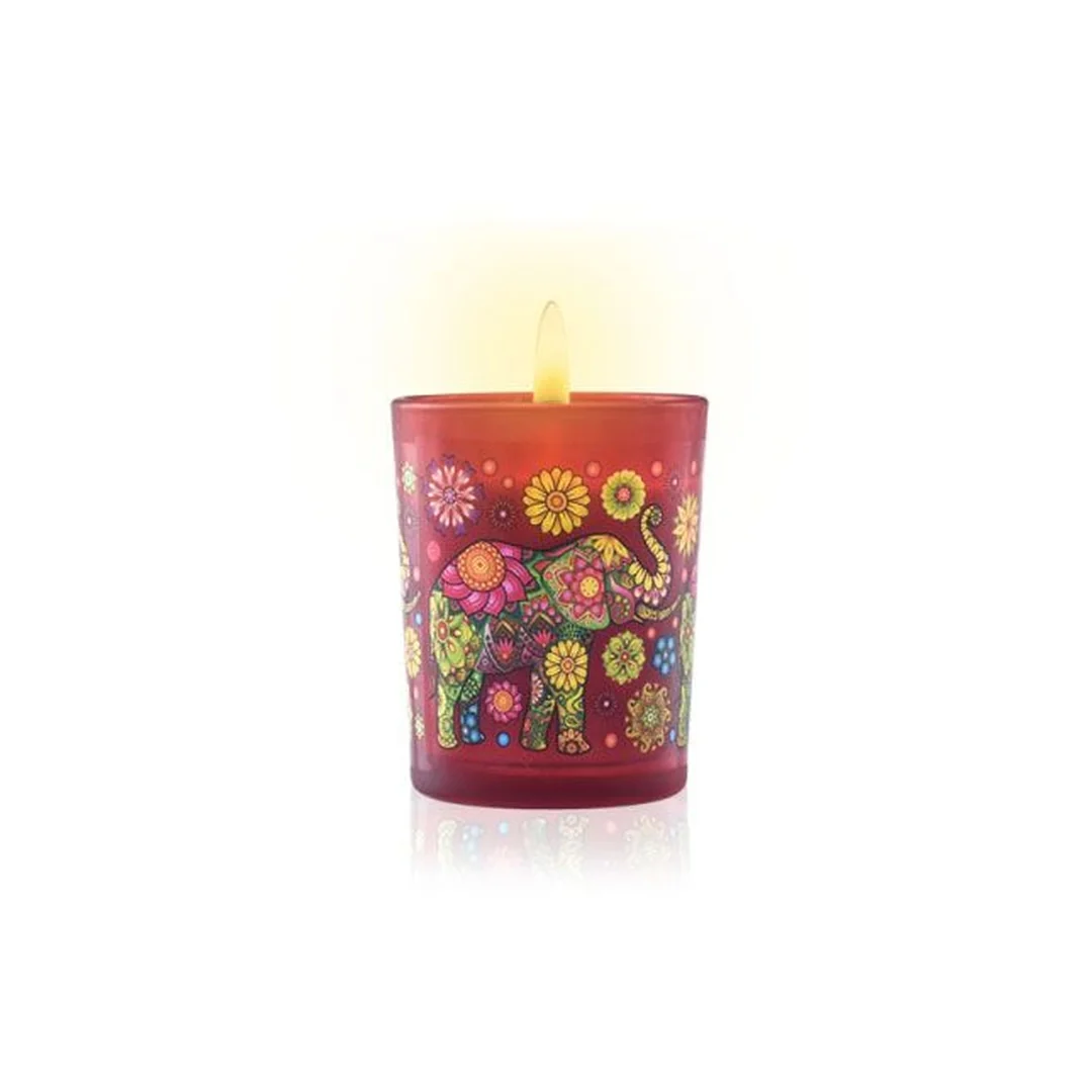 Prírodná aromatická sviečka Spiced Sandalwood 50 g