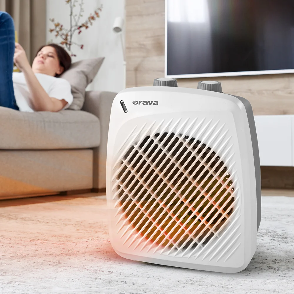 Teplovzdušný ventilátor