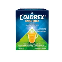 Coldrex Horúci nápoj Citrón s medom