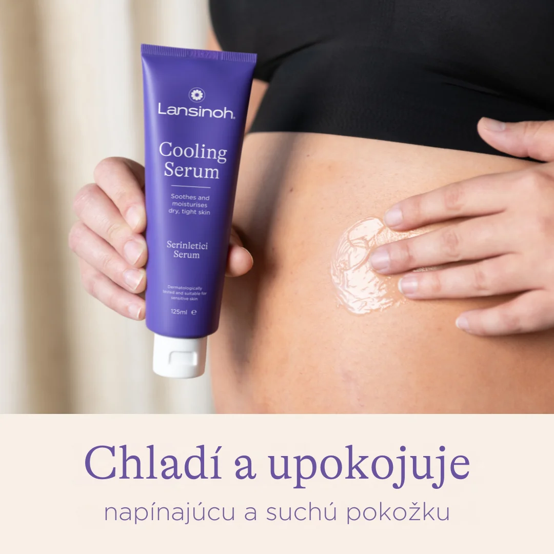 Lansinoh Chladivé telové sérum 125 ml
