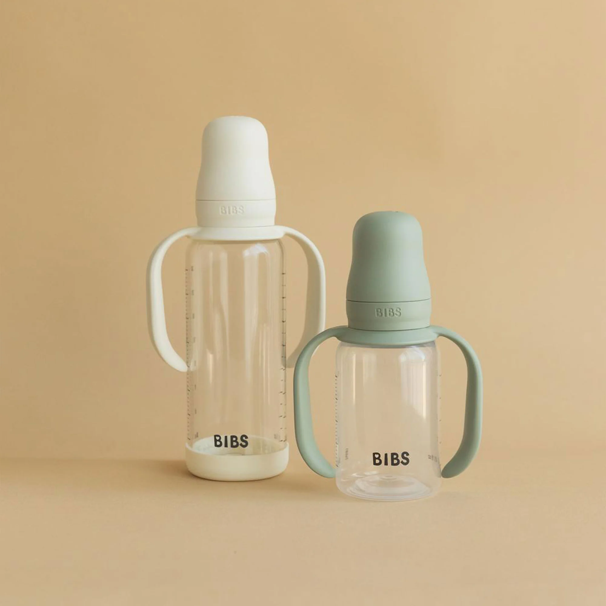 BIBS náhradná sklenená fľaša 240 ml - Sklenená