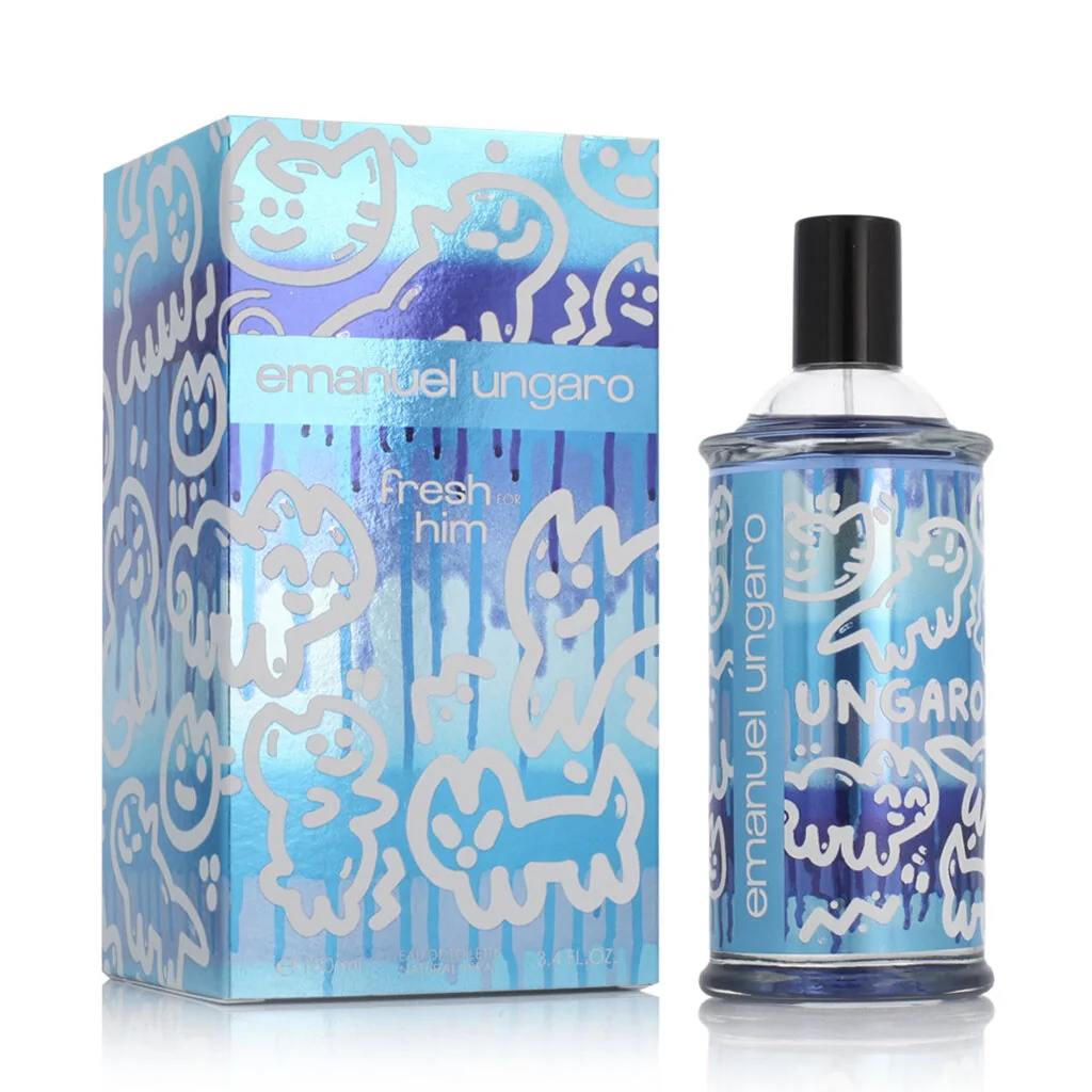 Ungaro Emanuel Fresh For Him toaletná voda pre mužov EDT 100 ml